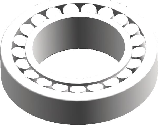 Kegelrollenlager 30208A (993014) – passend für Evers