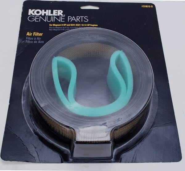 Satz: Luftfilt., Vorabscheider (2588303S1) von Kohler. Aus unserem Sortiment für Verbrennungsmotoren - Kohler