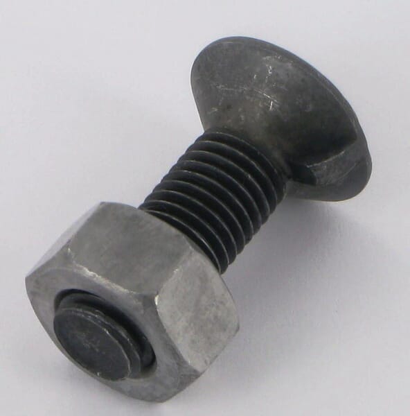 Pflugschraube, Kopftyp 1 Nase, M11 x 35mm, 8.8, Kramp 11351N