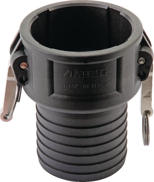 Camlock Typ C 3" Schlauchende 87mm Polypropylen aus der Kategorie Schlauchanschlüsse