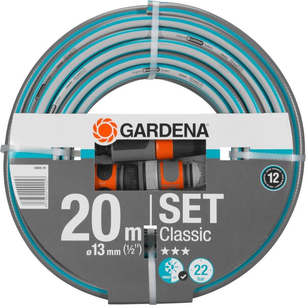Schlauch Classic 1/2" 20m kpl (SL18004) von Gardena