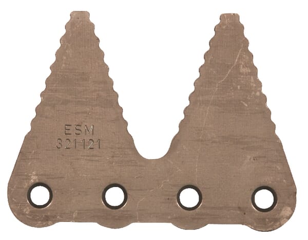 Doppelbalkenklinge 3,5mm ESM aus der Kategorie Balkenmähwerke