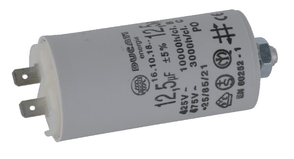 Kondensator mit Stecker 12,5 µ (FGP013612)