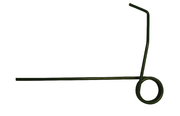 Striegelzinken, Länge 340mm, breite 28mm, spulen-innendurchmesser 48mm 3408200N