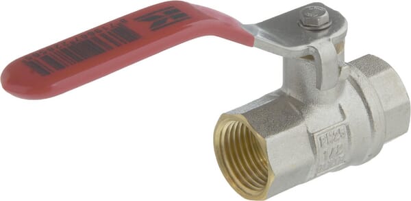 Kugelhahn BSP 2x IG 1/2" + Edelstahlgriff aus der Kategorie Regeltechnik