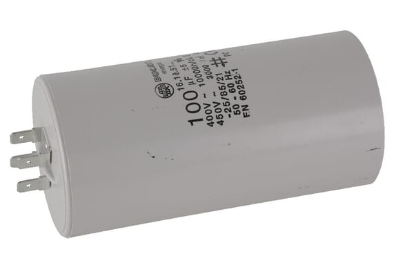 Kondensator mit Stecker 100µF (FGP013639)