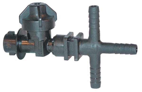 Düsenhalter einf. m. 3/8 Tülle aus der Kategorie Spritzgestänge und Düsen