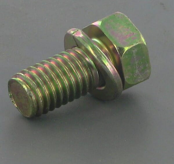 Schraube M8x16 m. Federr. (27562)