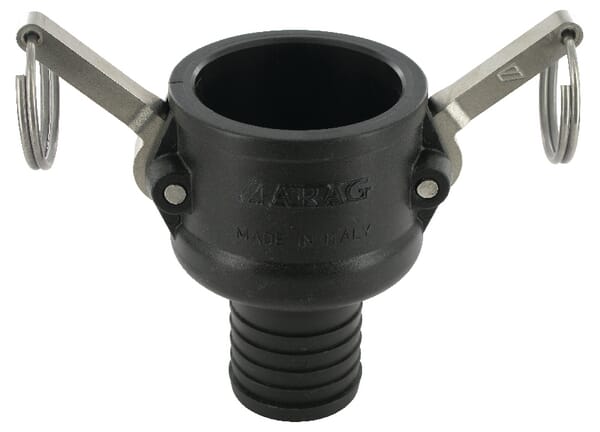 Camlock Typ C 1-1/2" Schlauchende Polypropylen aus der Kategorie Schlauchanschlüsse