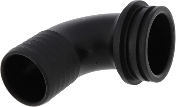 Schlauchanschluss  gebogen 50 mm aus der Kategorie Pumpen