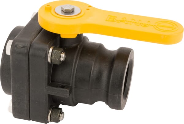 Kugelhahn 2-Wege 2" BSP Innengewinde x 2" Camlock  V-Teil aus der Kategorie Regeltechnik