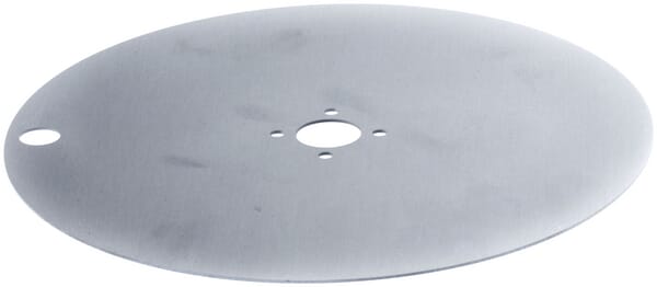 Schaufelteller-Grundplatte (535075901) von Husqvarna