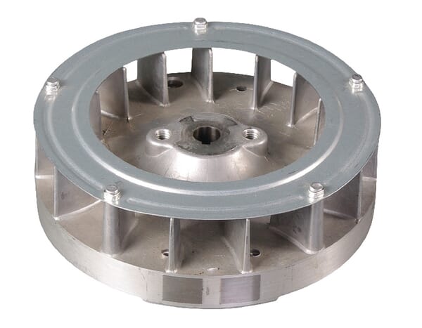 Lüfterrad mit Deckblech (E06464ASM) von AS-Motor. Aus unserem Sortiment für Verbrennungsmotoren - AS Motor