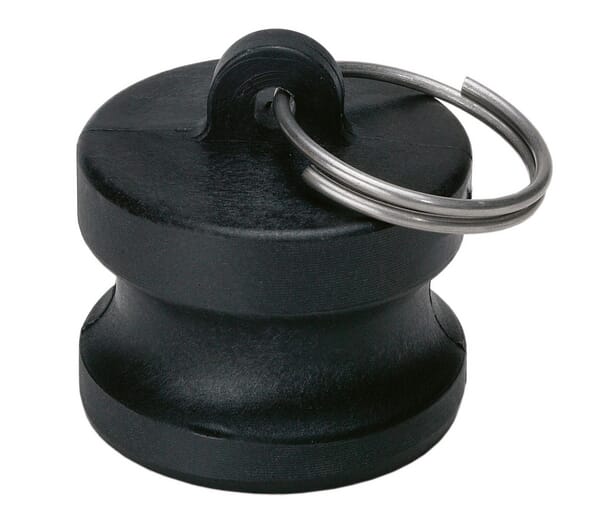 Camlock Typ DP 1-1/2" Stopfen Polypropylen aus der Kategorie Schlauchanschlüsse
