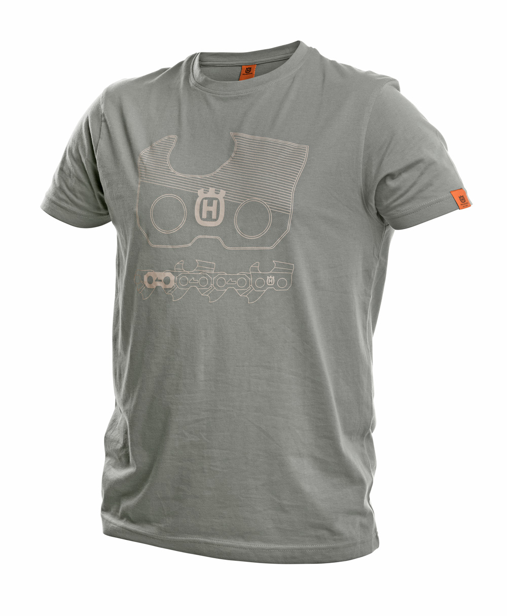 HUSQVARNA T-Shirt Herren X-Cut Logo 596724850