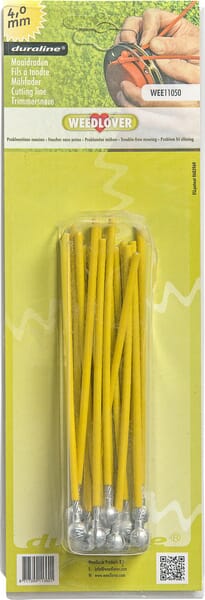 Mähfaden Ø 4mm gelb Weed Lover (WEE11050) von Weed Lover