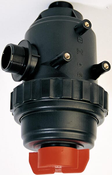 Saugfilter 1 1/2" AG 180 l/min 50 mesh aus der Kategorie Tanks und Filter