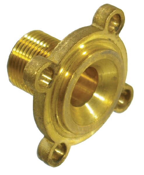 Flansch 3/4" AG Messing aus der Kategorie Regeltechnik