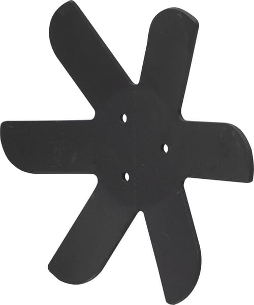Spatenscheibe, links, 460x8 mm, 3 Löcher (00310892N) – Kramp