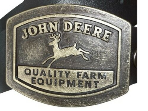 MCL110301302 JOHN DEERE Ledergürtel Herren "Quality Farm Equipment" img_2