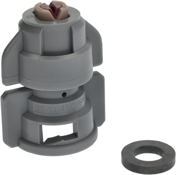 Injektordüse TD 80° 06 grau Keramik Agrotop aus der Kategorie Spritzgestänge und Düsen