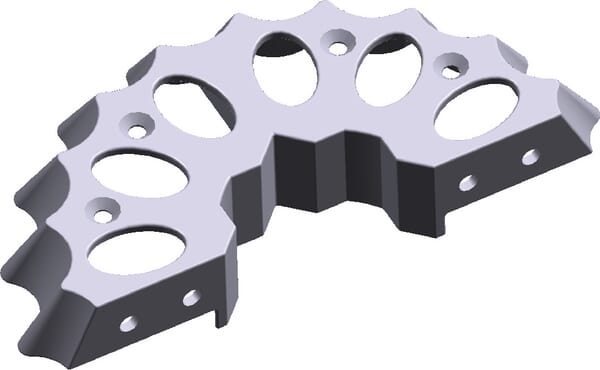 Orionring Ø 470 mm (991470) – passend für Evers