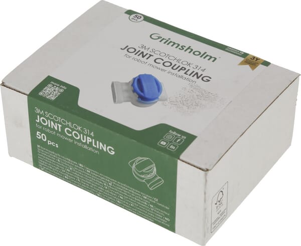 Kabelverbinder (IDC), 50 Stck, Scotchlok 314 3M (FGP215) von Grimsholm