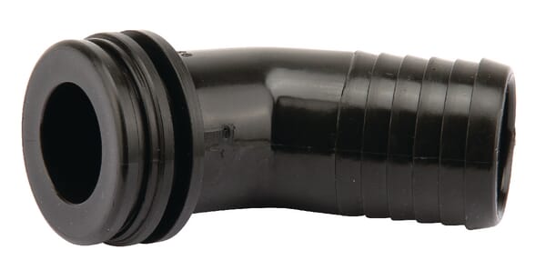 Schlauchkupplung 40mm 45° aus der Kategorie Regeltechnik