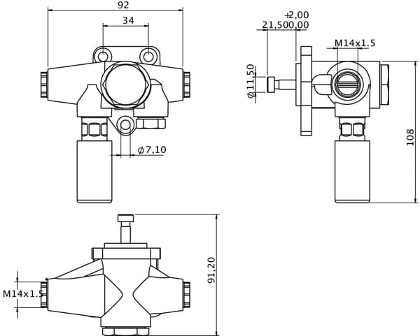 Motor Kraftstoffförderpumpe AR89956KR