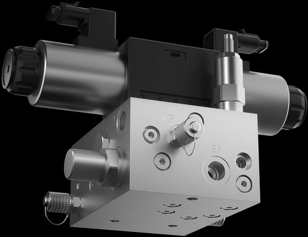 Hydraulikventil mit offenem Zentrum (60L) aus der Kategorie GPS- und Lenksysteme