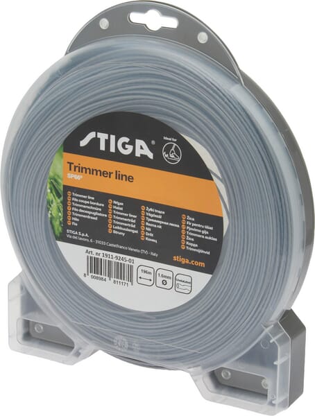 Trimmerfaden SP66, 196 m, Durchmesser 1,6 mm (1911924501) von Stiga