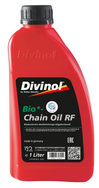 Motorsägenöl Bio RF 1 l (26160C069) von  Divinol