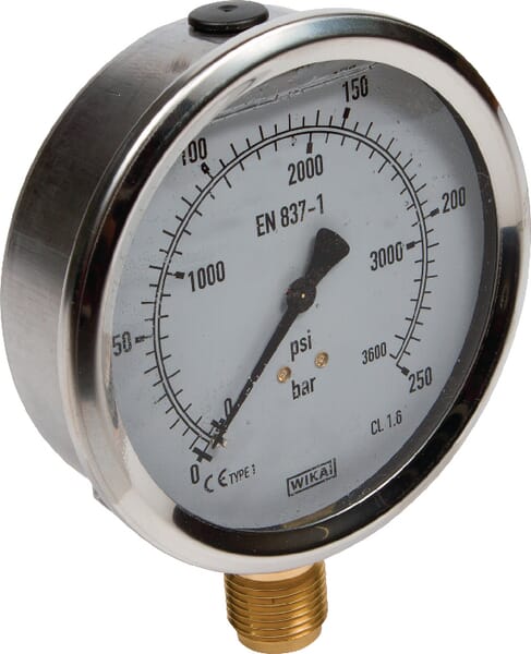 Manometer (372003621) – passend für Kongskilde