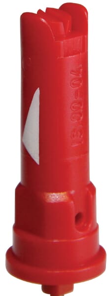 Injektor-Randdüse IS 80° rot Kunststoff aus der Kategorie Spritzgestänge und Düsen