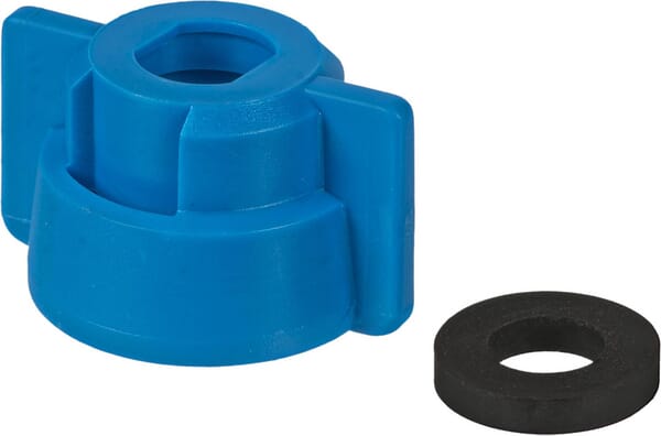 Düsenkappe 10mm blau aus der Kategorie Spritzgestänge und Düsen