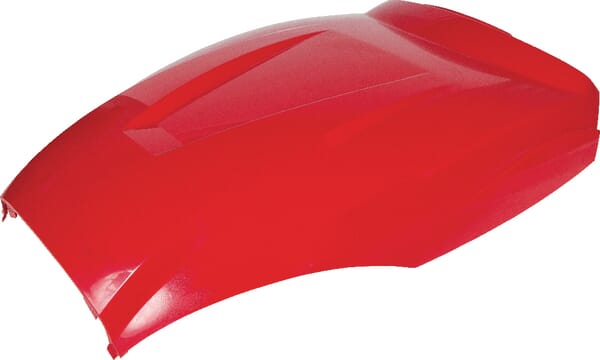 Obere Motorhaube, TCX, rot, RAL3003 (3250769790)