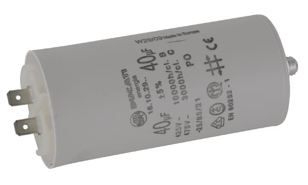 Kondensator mit Stecker 40µF (FGP013630)