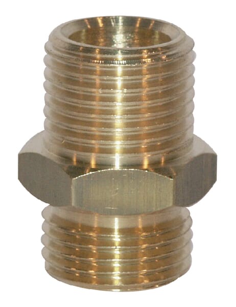 Doppelnippel Messing 1/2" aus der Kategorie Tanks und Filter