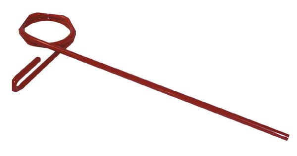 Striegelzinken, Länge 460mm, breite 30mm, spulen-innendurchmesser 76mm (HAR103Z) – passend für Massey Ferguson