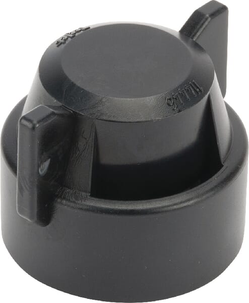 Abdeckkappe Düse, schwarz aus der Kategorie Spritzgestänge und Düsen