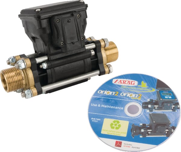 Durchflussm. 10/200l/min 1"AG aus der Kategorie Regeltechnik