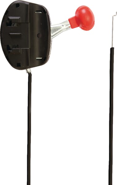 Gasregulierhebel mit Drahtzug (AGW103093)