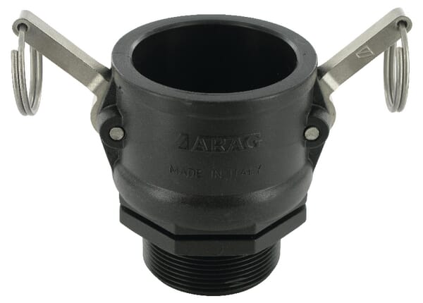 Camlock Typ B 2" Außengewinde Polypropylen aus der Kategorie Schlauchanschlüsse