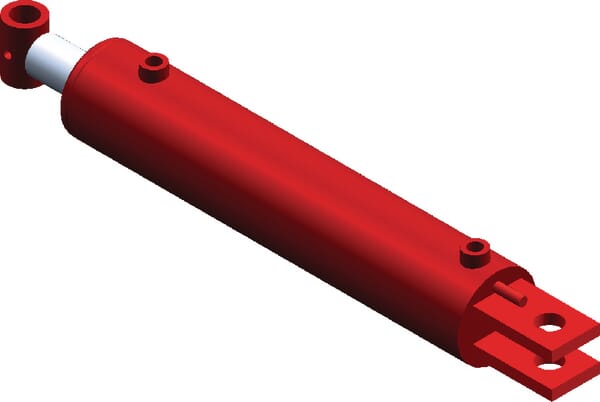 Zylinder D40/80 (770099) – passend für Evers
