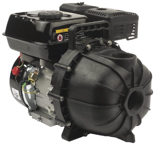 Kreiselpumpe mit Benzinmotor  6,5HP 2" aus der Kategorie Pumpen