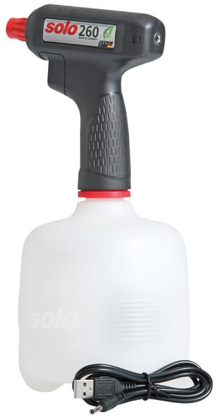 Batteriebetriebener Handsprüher, 1L Solo  aus der Kategorie Rückenspritzen und Handspritzen