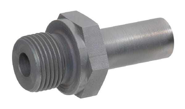 Stehbolzen-Standrohr 12L x 1/4" BSP WD SS (EGES12LR14WDSS) – passend für Steketee