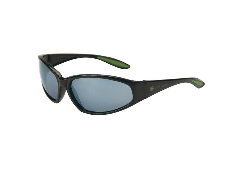 JOHN DEERE Schutzbrille JD207-S Schwarz/Grau getönt MCXFA2070