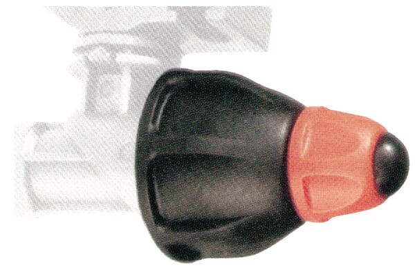 Rückschlagventil m. Sperrhahn 0,5 bar aus der Kategorie Spritzgestänge und Düsen