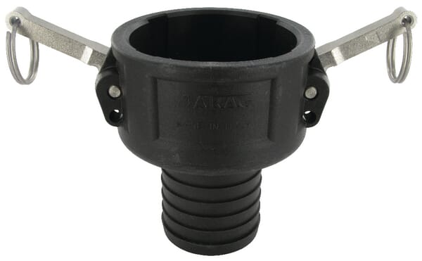 Camlock Typ C 3" Schlauchende 63 mm Polypropylen aus der Kategorie Schlauchanschlüsse